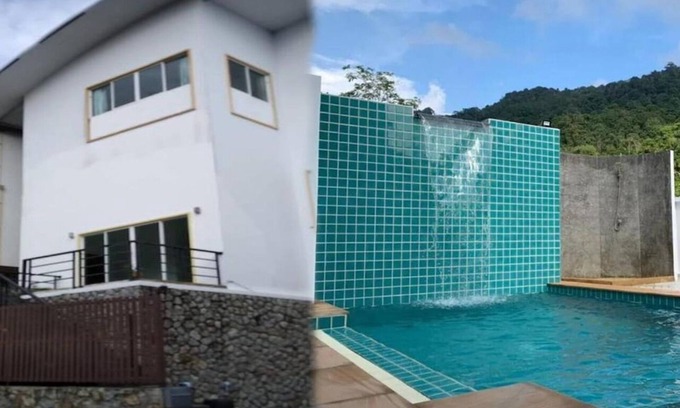 Kamala Villa | Charming Hillside 3 Bedroom Vacation Home with Pool