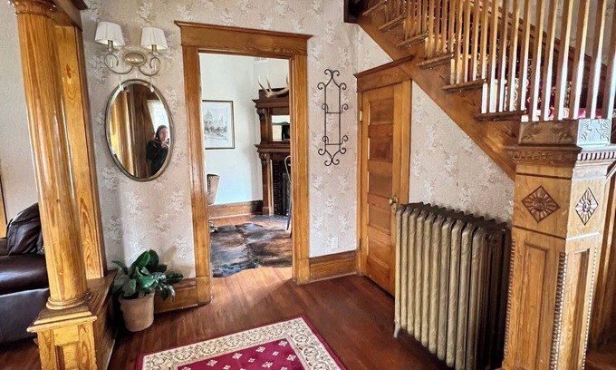 Laramie House | Charming Historic 5-Bedroom Home in Prime Locationnn