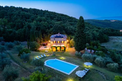 Quadro Villa | Charming Historic Villa-10 acres