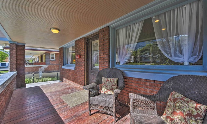 Ogden House | Charming Historic Ogden Home w/Private Backyard!