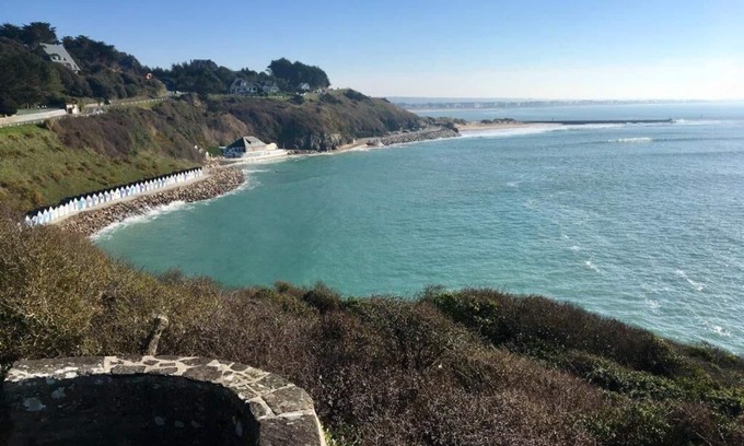 Barneville-Carteret House | Charming house with direct beach access and exceptional sea view.