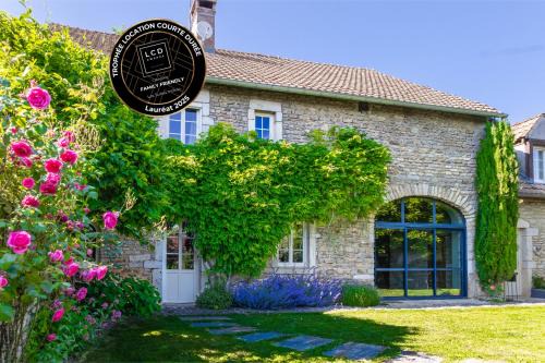 Montceau-et-Echarnant House | Charming house in Burgundy, “Les Coquelicots”