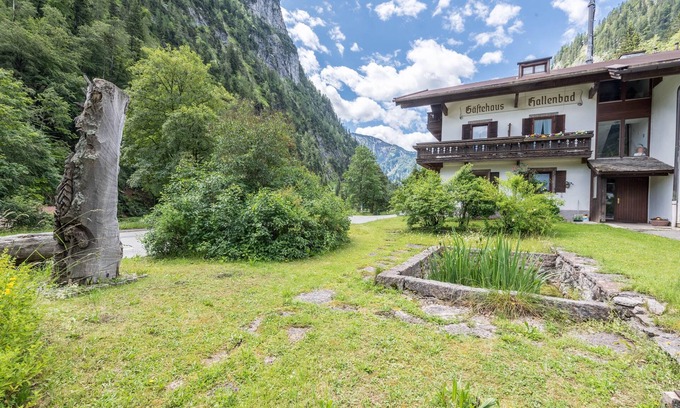 Ruhpolding Apartment | Charming Holiday Apartment Förchensee by the Lake with Wi-Fi, Sauna & Pool; Parking Available