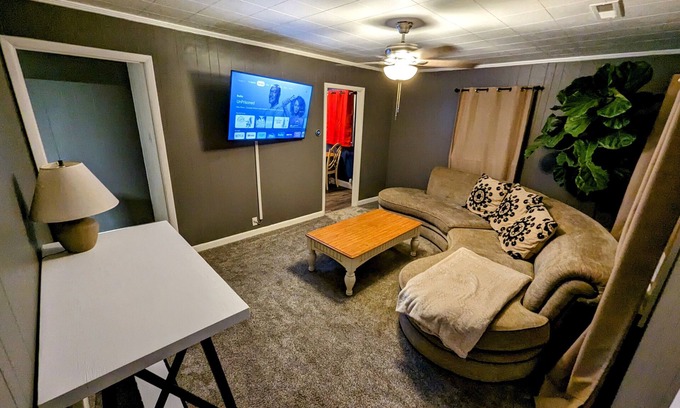 Evansville House | Charming home nestled in the heart of Evansville!