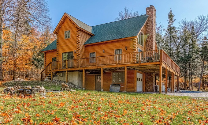 Beaver Cove House | Charming home with pool table, foosball & HOA beach/dock on Moosehead Lake