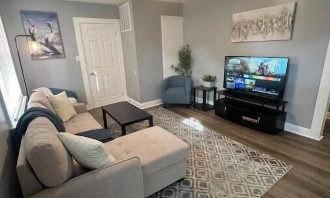 Hopewell House | Charming Hopewell Gem: Game Room & Prime Location