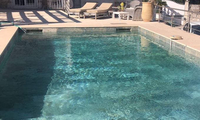 Roquefort-les-Pins Villa | Charming House 4 bedrooms 3 bathrooms with pool near Valbonne