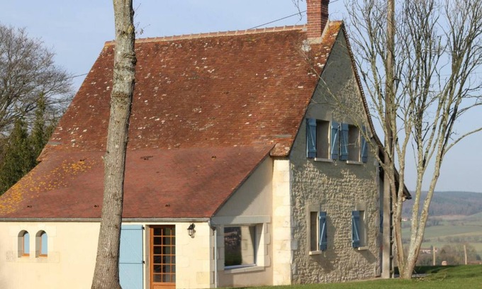 Remalard-en-Perche Cottage | Charming house in nature with enclosed garden and pets allowed