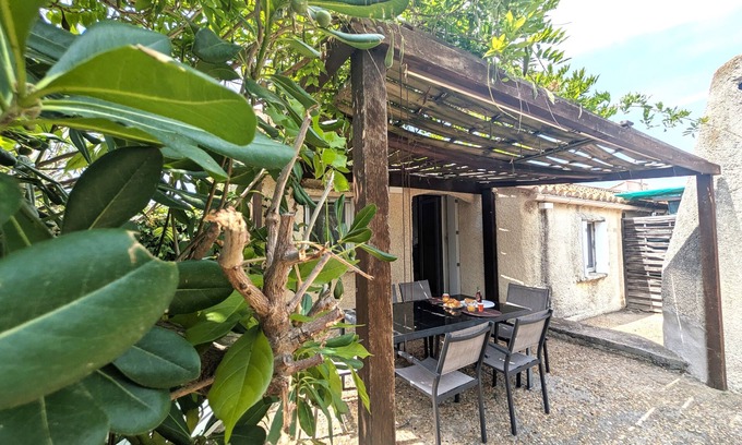 Palavas-les-Flots House | Charming House with garden, close to the beach - Aircond & Parking
