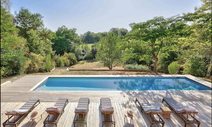 Carignan-de-Bordeaux House | Charming house 15m*3m heated pool, garden 17min Bordeaux