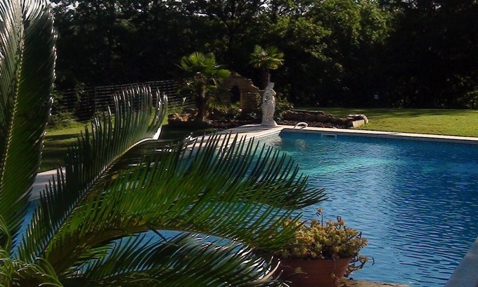Paulin House | Charming house, and its huge private heated swimming pool, near Sarlat