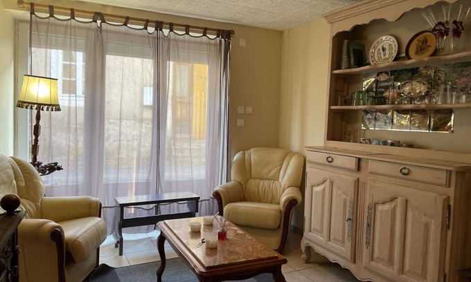 Arfeuilles Cottage | Charming house in Arfeuilles with wood stove, 3 bedrooms