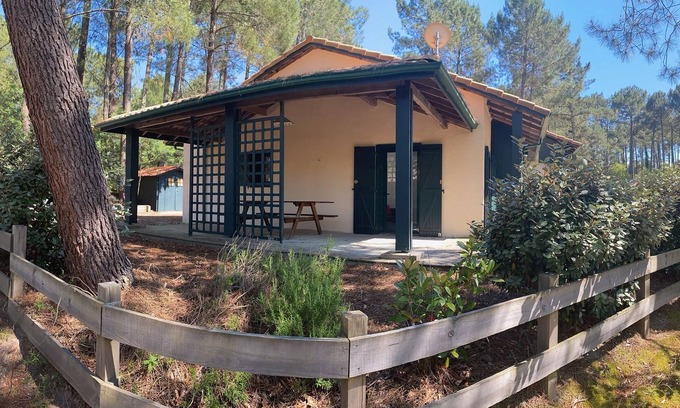 Moliets-et-Maa House | Charming house in Moliets, near the beach, in a quiet residence