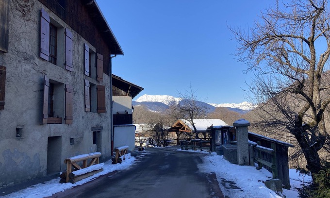 Saint-Bon-Tarentaise House | CHARMING HOUSE IN MOUNTAIN HAMLET 20MN FROM COURCHEVEL