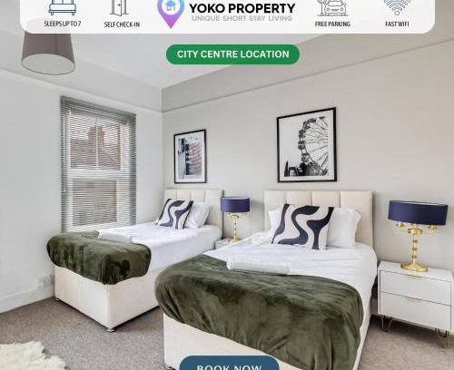 Northampton House | Charming House in Prime Location - Sleeps 7 - Free Parking, Fast WiFi, Smart TV with Netflix and Virgin TV by Yoko Property