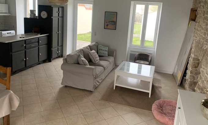 Saint-Guenole House | Charming house in Saint Guénolé 100m from shops and port