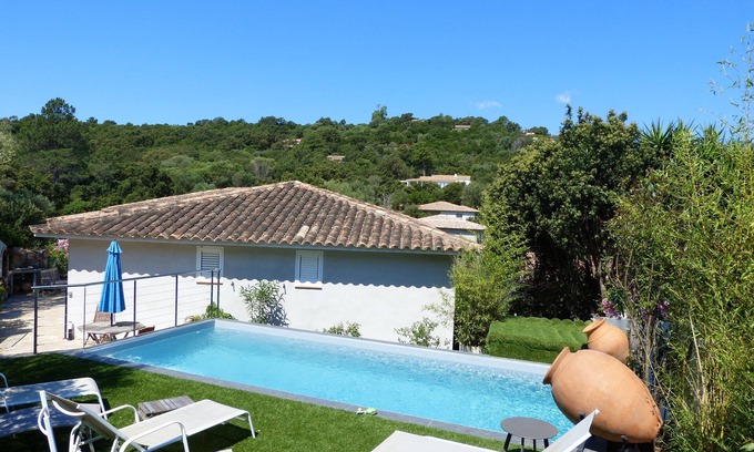 Porto-Vecchio House | Charming house with swimming pool near beach and shops.