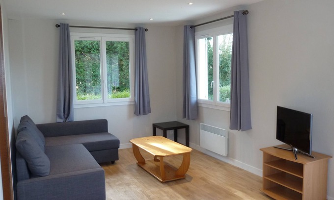 Villerville House | CHARMING HOUSE WITH SEA VIEW AND GARDEN IN VILLERVILLE BETWEEN DEAUVILLE AND HONFLEUR