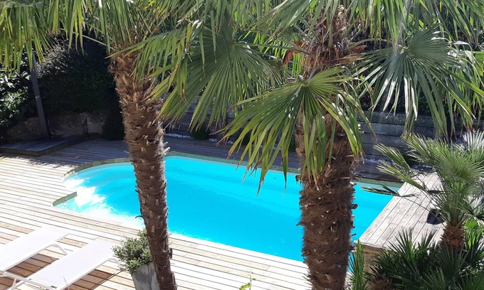 Baden House | CHARMING HOUSE WITH POOL AND SPA IN THE HEART OF THE MORBIHAN GULF