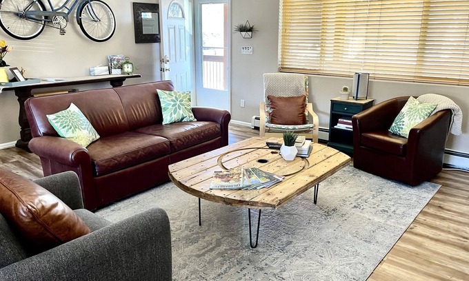 Buena Vista House | Charming in town Villa *In-Town*dog friendly, trails, skiing STR-010