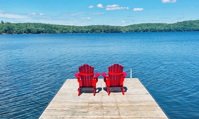 Minden Cottage | Charming Lakefront Cottage on Twelve Mile Lake - Minden Hills