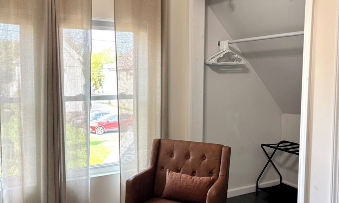 Lancaster House | Charming Lancaster Home with Modern Amenities