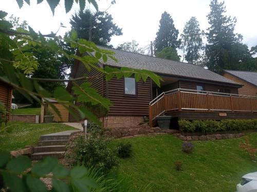 Murthly House | Charming lodge cosy comfortable ideal location