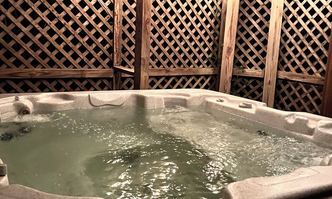 Canton Apartment | ✅Charming Loft /Studio in Canton with Private Entry, Free Snack Bar & Hot Tub.