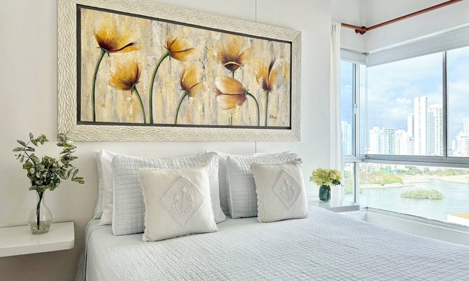 El Laguito Apartment | Charming Lovely view Beach Pool 1304