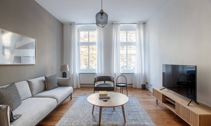 Moabit Apartment | Charming Mitte 1BR nr Spree, by Blueground