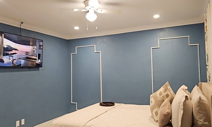 Belair Estates Apartment | Charming Modern 1-bedroom apartment with WiFi, AC in Beautiful Nassau