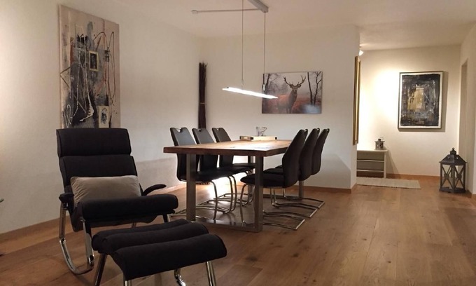 Wildhaus-Alt St. Johann Apartment | Charming modern sunny 2.5-room holiday flat