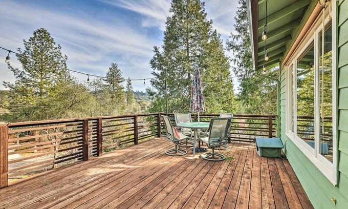 Murphys House | Charming Murphys Retreat: Luxury, Nature, and Wine Awaits! 5 mins to Main St!