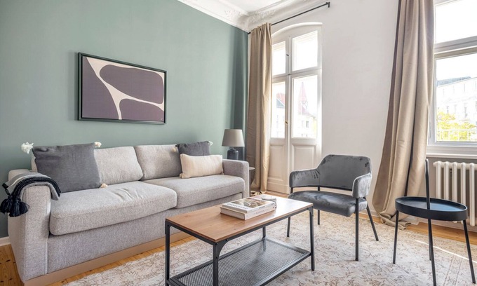 Neukoelln Apartment | Charming Neukölln 3BR, by Blueground