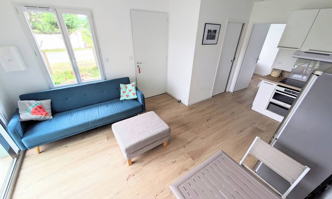 Sanguinet House | Charming New Air-Conditioned Accommodation Near the Lake