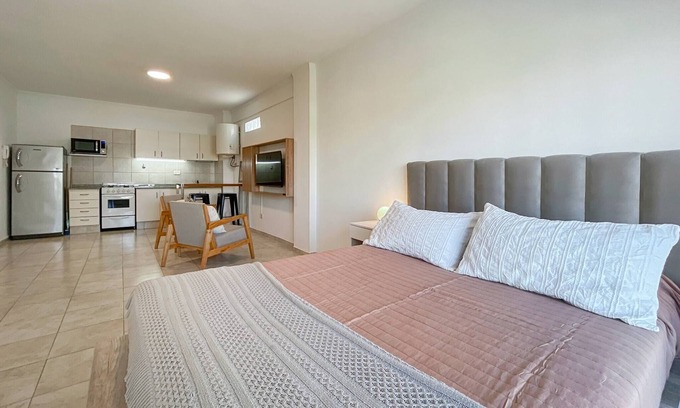 Comuna 12 Apartment | Charming Nordic Studio in Villa Pueyrredon- Your Home in Buenos Aires