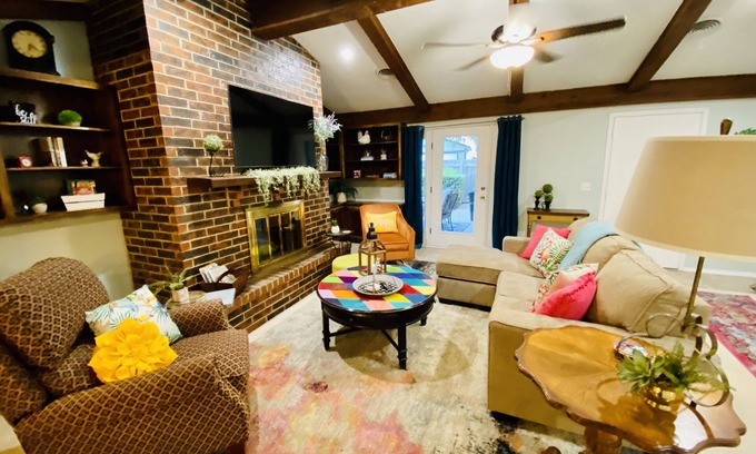 Amarillo House | Charming Oasis, close to I-40, perfect for families