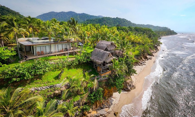 Palomino Villa | Charming oceanfront cabin with stunning views, private terrace, and beach access