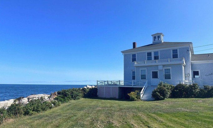 Granite Point House | Charming oceanfront retreat, where time slows down and memories are made.