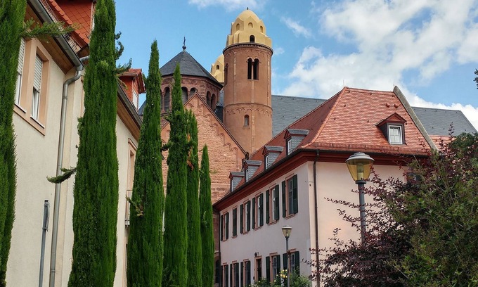 Worms Apartment | Charming old town apartment within 3 minutes walking distance to the city center