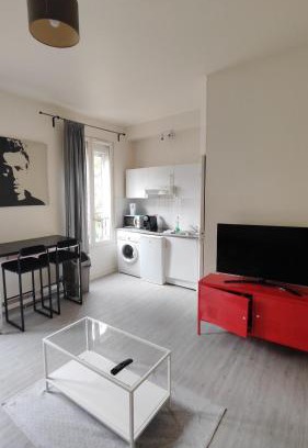 Louis Bertrand-Mirabeau-Semard Apartment | Charming Parisian studio!