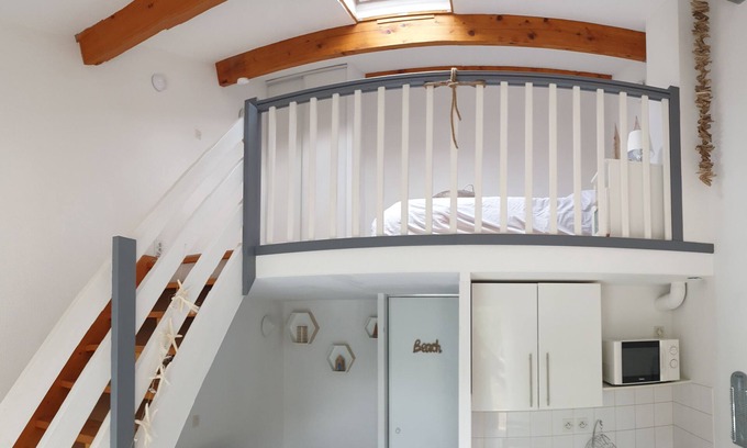 Narbonne-Plage Cabin | Charming Pavillon near beach 2/4 persons