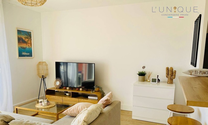 L'Evescat Apartment | Charming peaceful and cozy T2 apartment