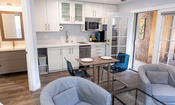 Bay Park Apartment | Charming Private Mission Bay Studio 1