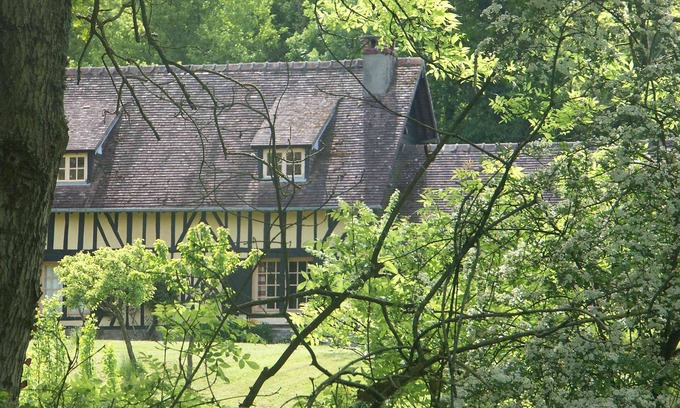 Periers-en-Auge Cottage | Charming Property, heated private swimming pool in countryside, beaches at 5km