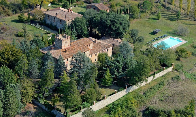 Bucine Villa | Charming property, Wi-Fi, pool, cooking lesson