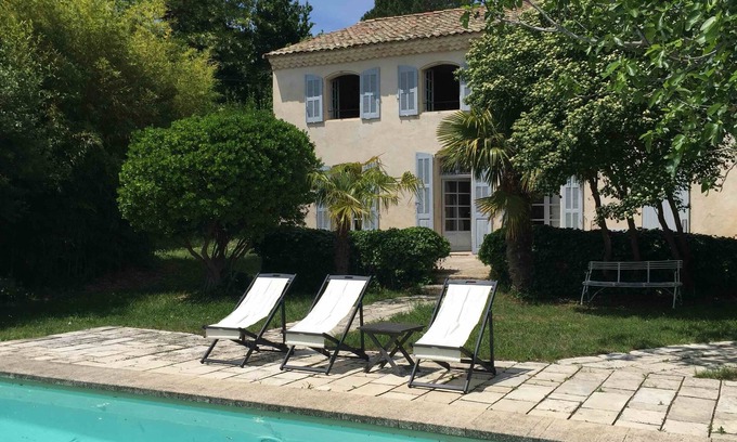 Gardanne House | Charming provencal bastide, 10 min from Aix en Provence