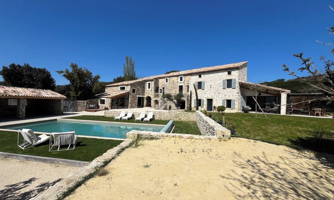 Valaurie Other | Charming Provencal farmhouse with swimming pool near the Château de Grignan