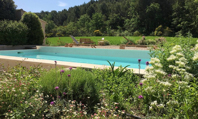 Buisson House | Charming Provencal farmhouse with swimming pool on 5ha - Absolute calm