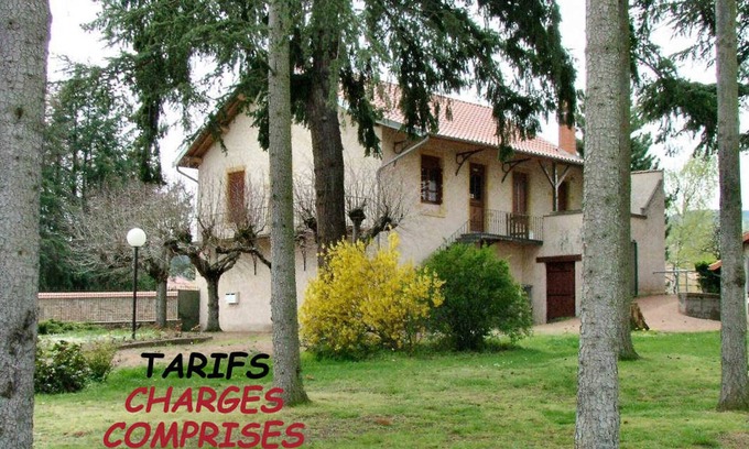 Saint-Andre-dʼApchon Cottage | Charming retreat in St-André-d'Apchon for 4 to 6 guests